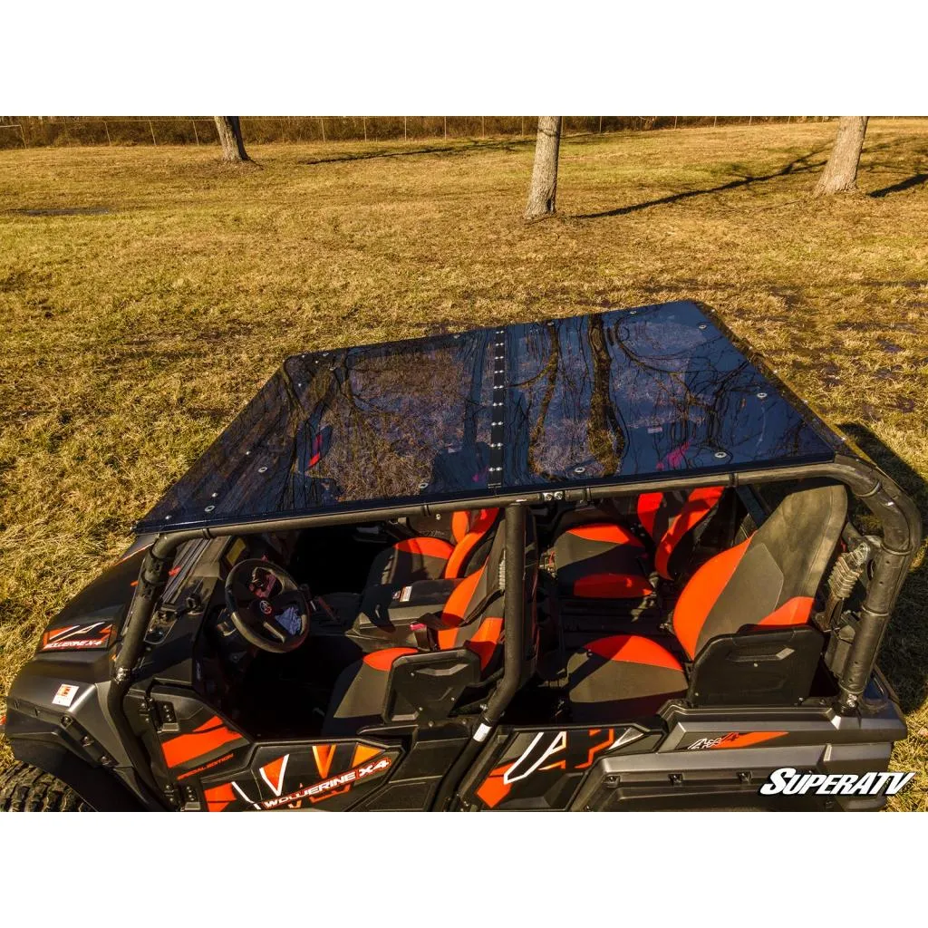 SuperATV Yamaha Wolverine X4 850 Tinted Roof