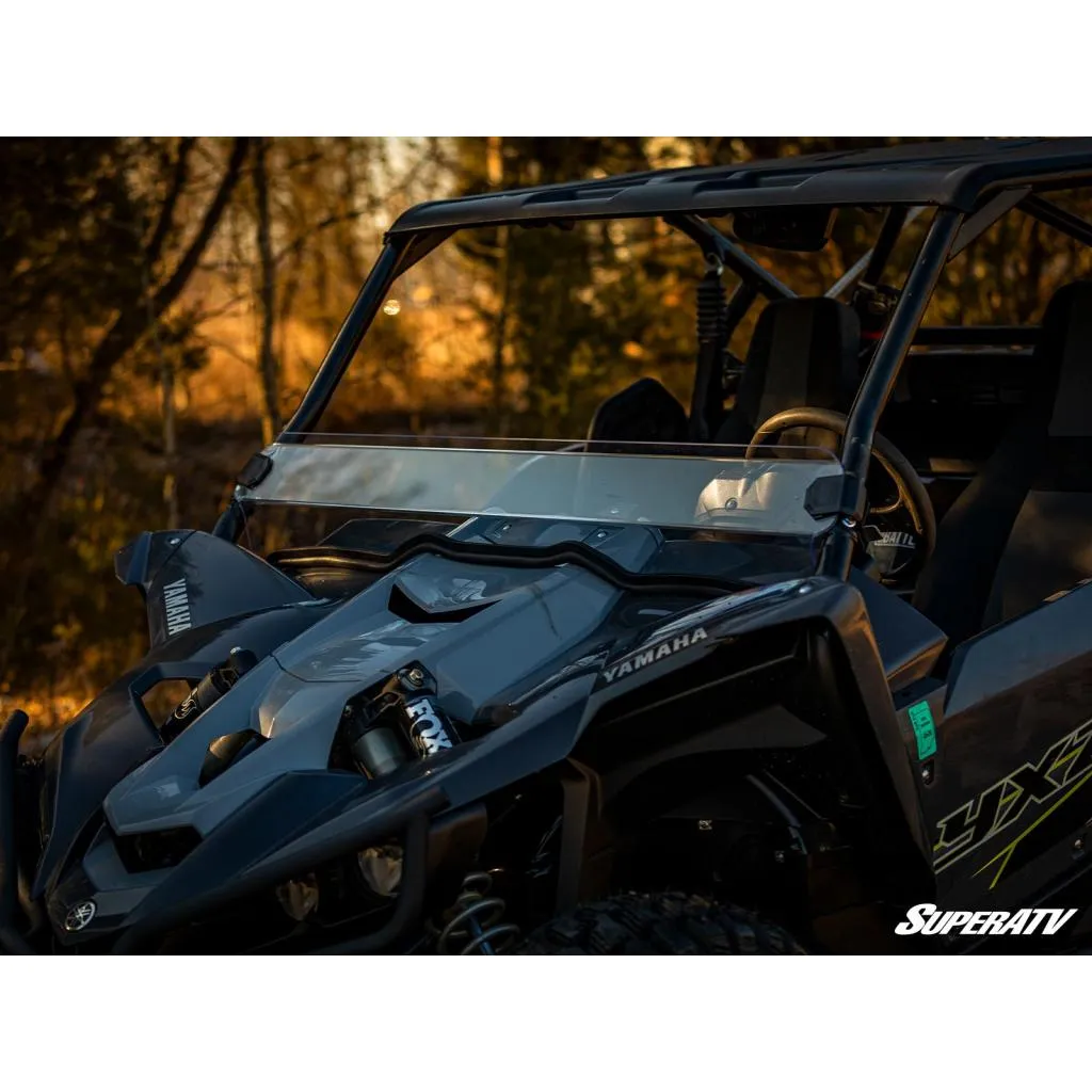 SuperATV Yamaha YXZ Half Windshield