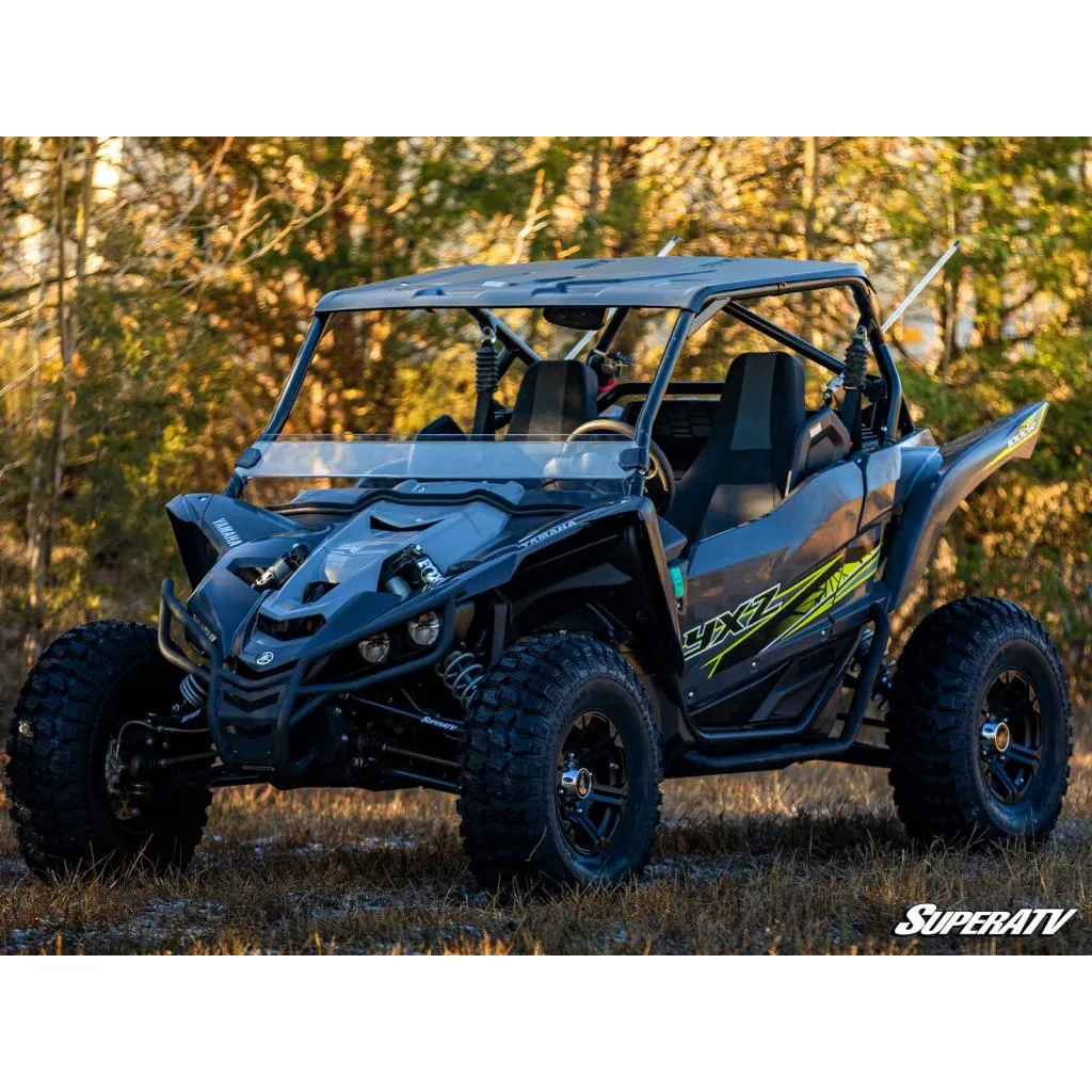 SuperATV Yamaha YXZ Half Windshield