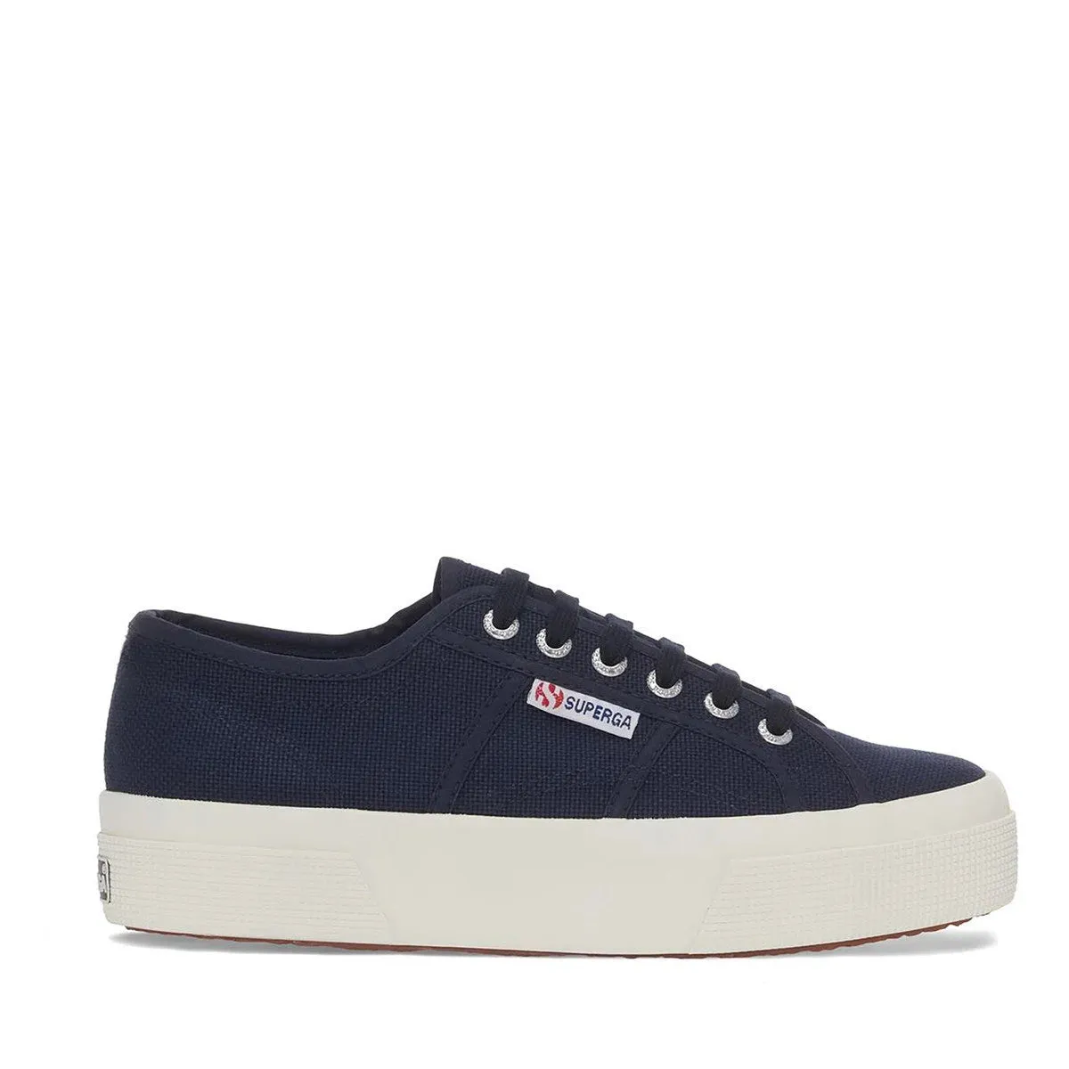 Superga 2740 Platform - Navy F Avorio