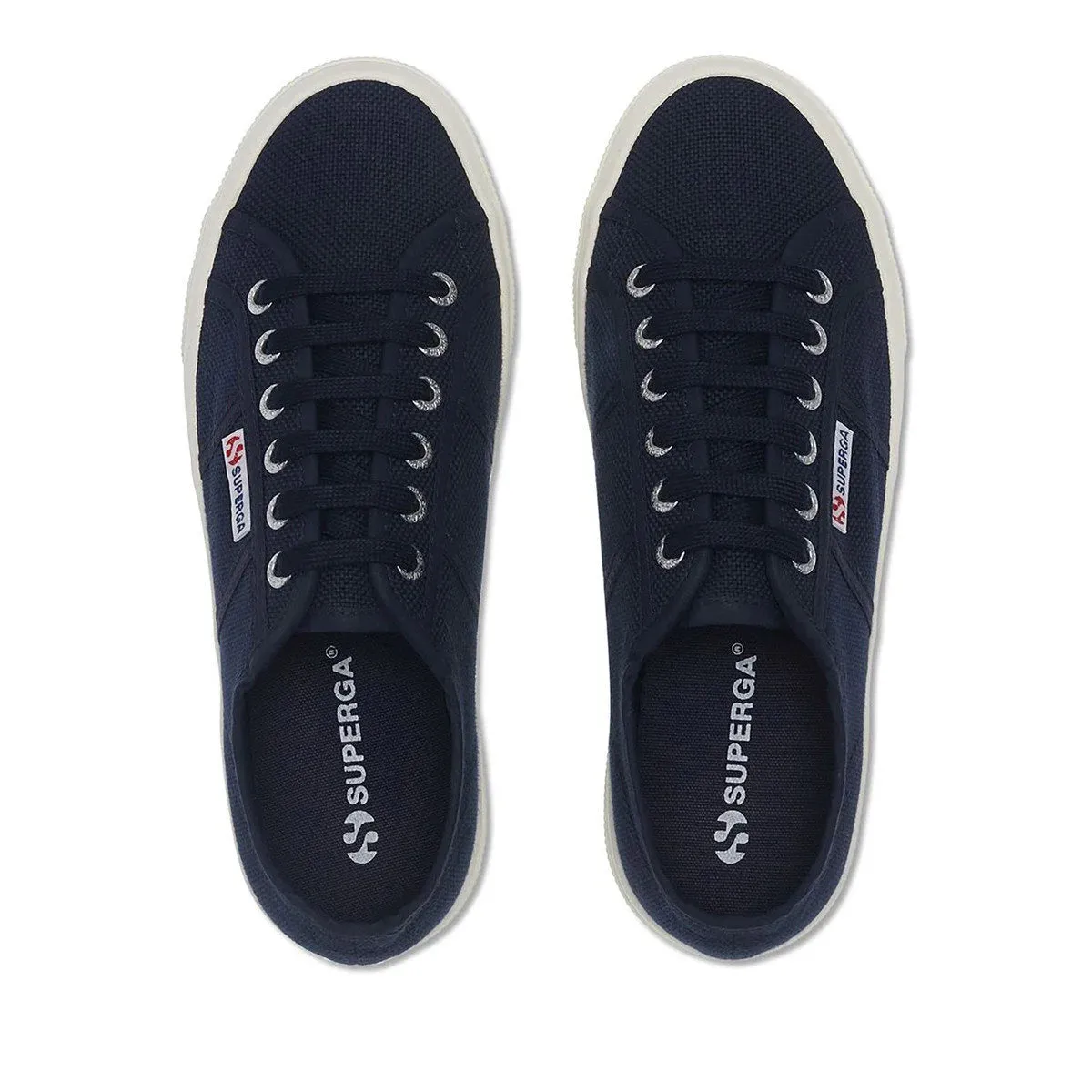 Superga 2740 Platform - Navy F Avorio