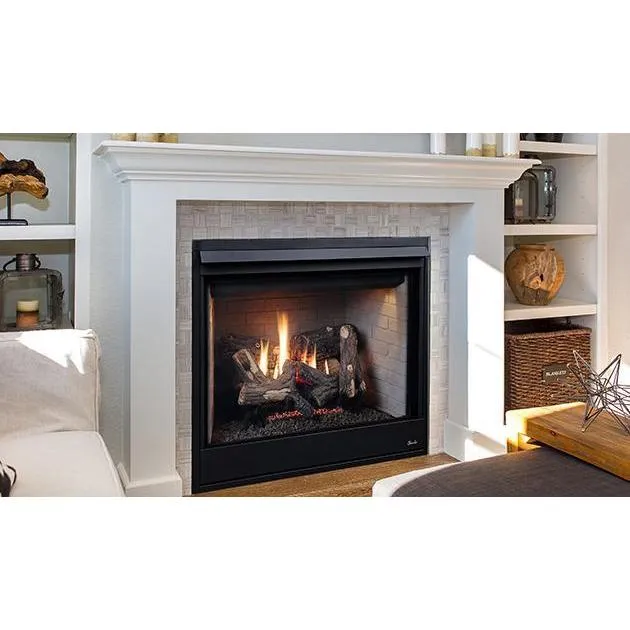 Superior DRT4200 Traditional Direct Vent Gas Fireplace - DRT4240DEN-C