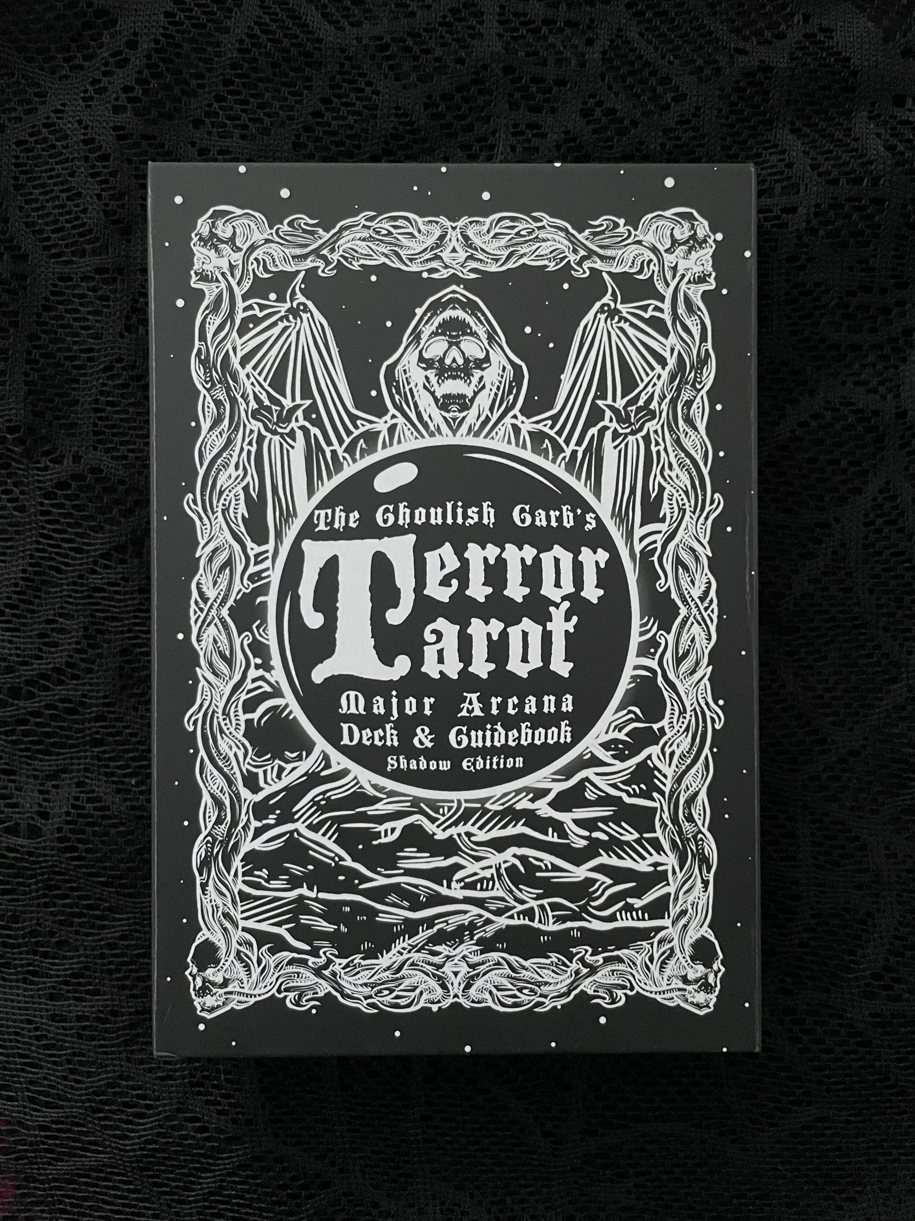 The Ghoulish Garb's Tarot Card Deck and Guidebook