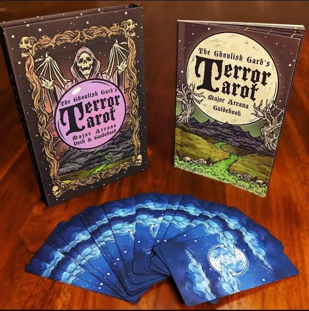 The Ghoulish Garb's Tarot Card Deck and Guidebook