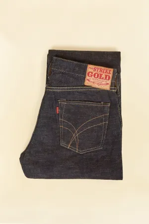 The Strike Gold 'Classic Series' 15oz Relaxed Tapered Selvedge Jeans