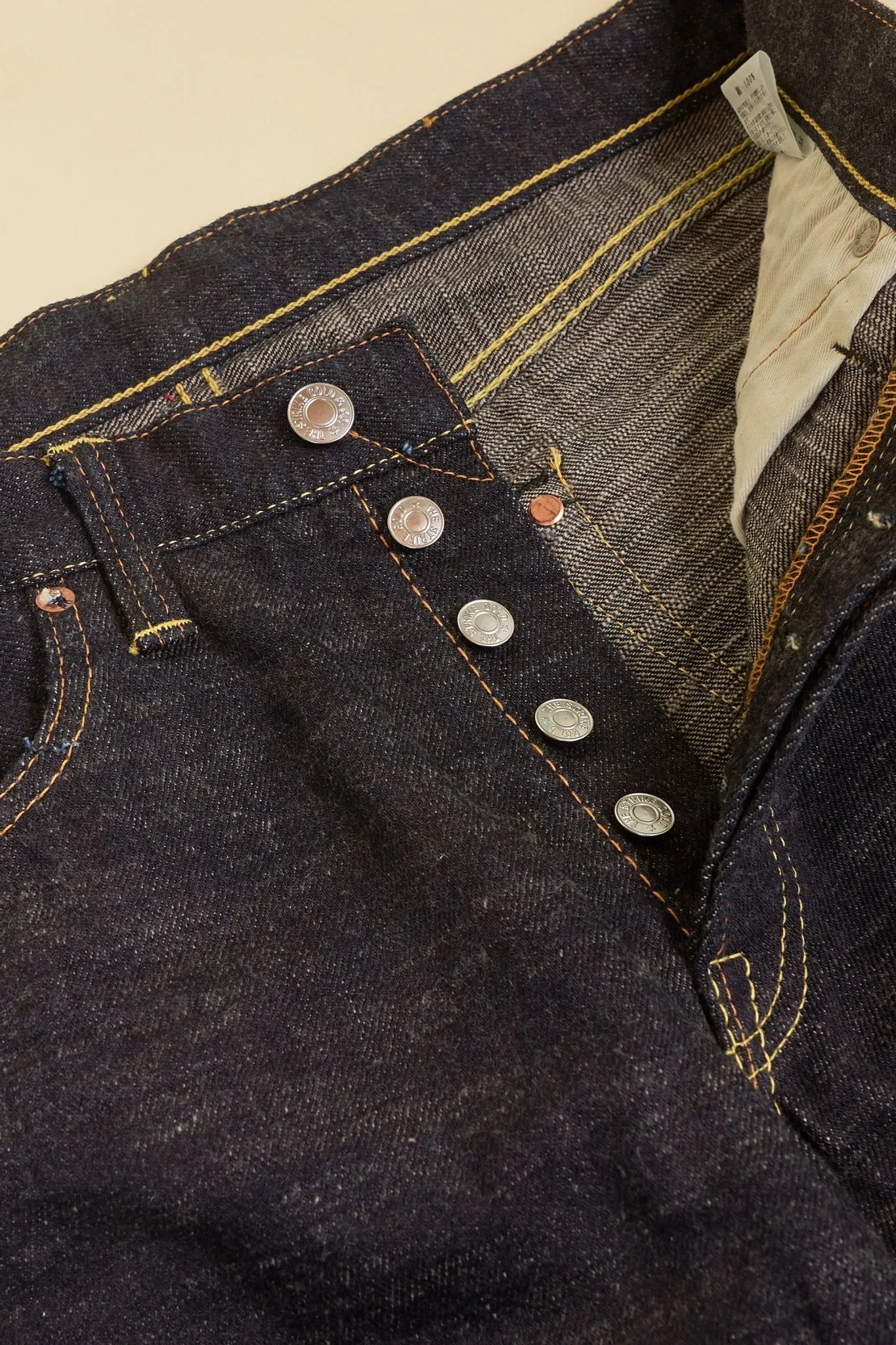 The Strike Gold 'Classic Series' 15oz Relaxed Tapered Selvedge Jeans