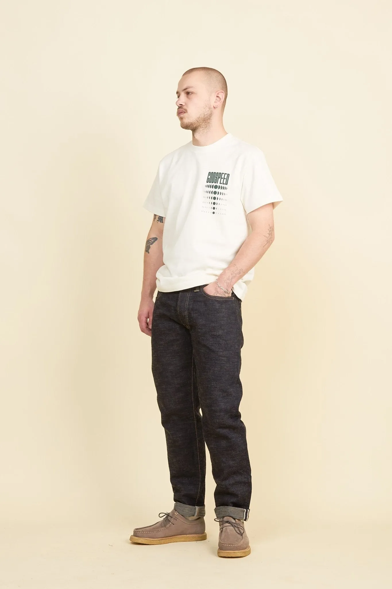 The Strike Gold 'Classic Series' 15oz Relaxed Tapered Selvedge Jeans