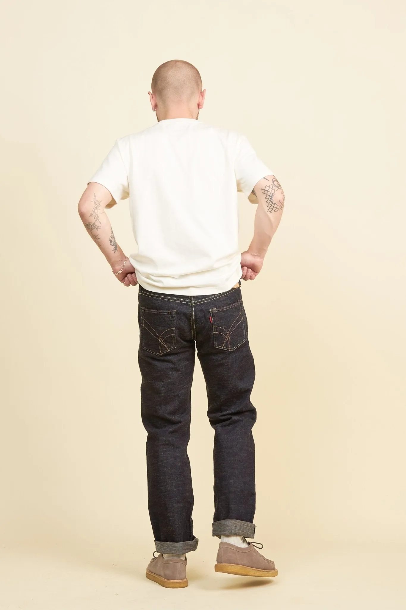 The Strike Gold 'Classic Series' 15oz Relaxed Tapered Selvedge Jeans