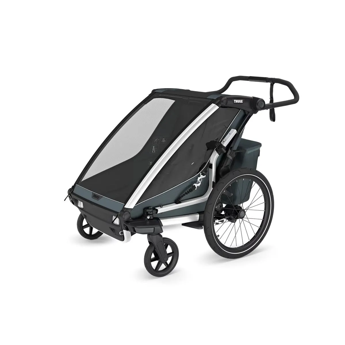 Thule Chariot Cross 2 Double Child Trailer 2025