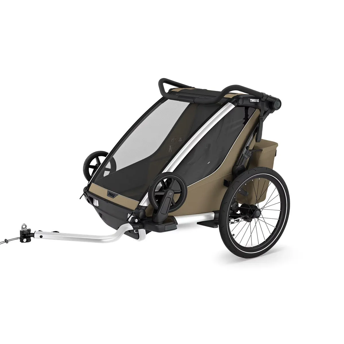 Thule Chariot Cross 2 Double Child Trailer 2025