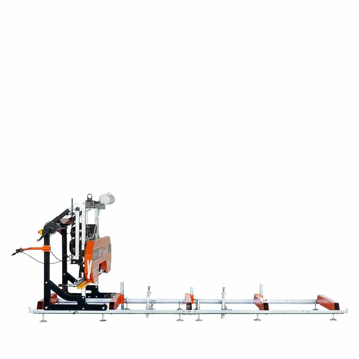 TMG Industrial 30" Portable Sawmill, 14 HP Kohler Engine, 28" Board Width, 12' Log Length, 14.5' Track Bed, TMG-PSM30