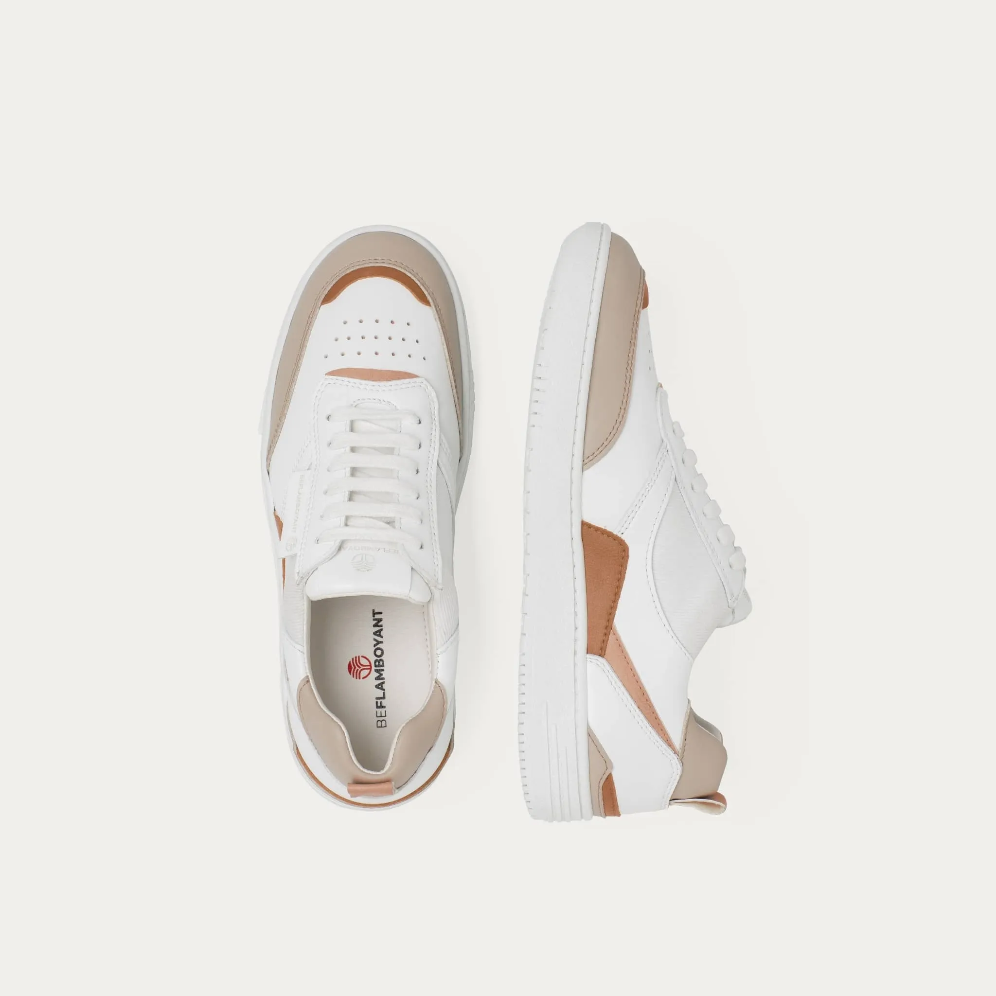 UX-68 Unisex Vegan Corn Leather Sneakers | Sand