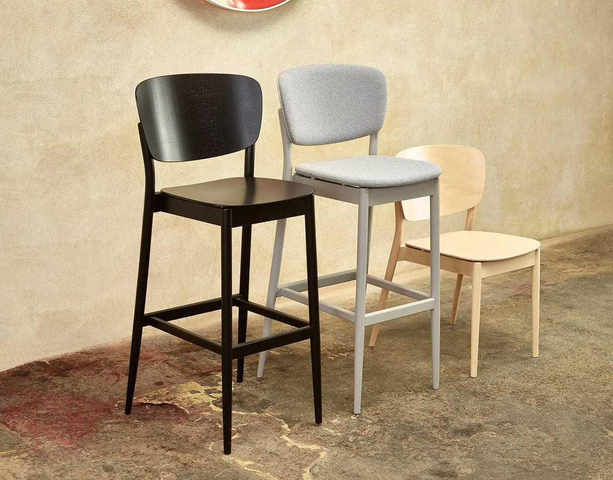 Valencia Upholstered Barstool