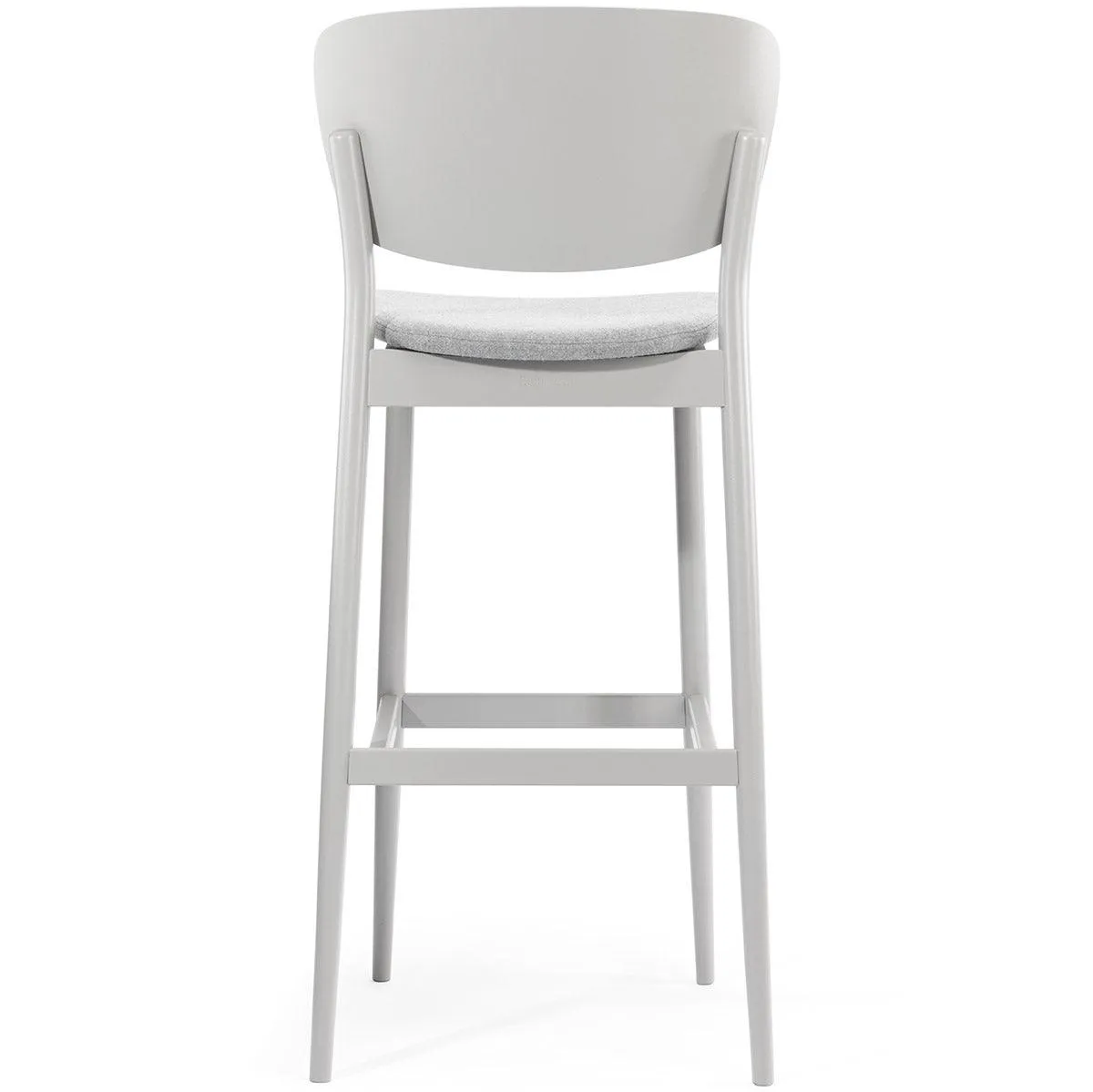 Valencia Upholstered/Wood Barstool