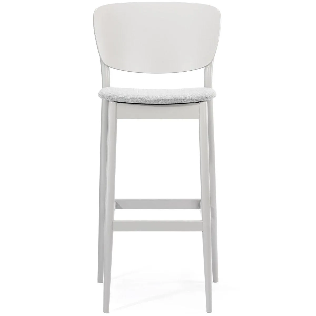 Valencia Upholstered/Wood Barstool