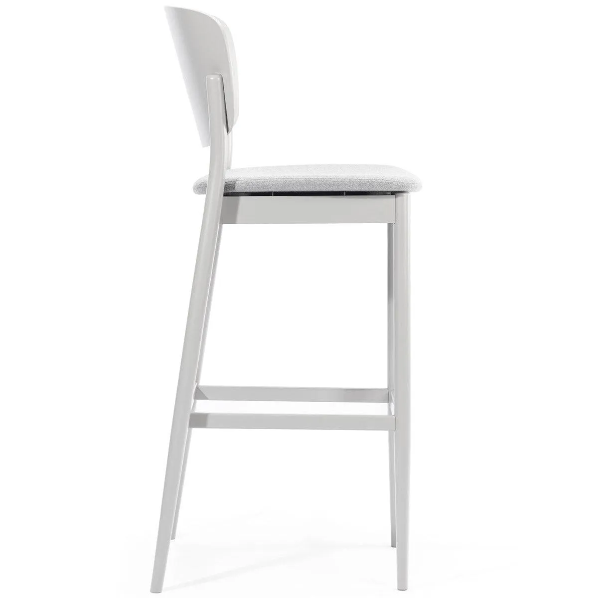 Valencia Upholstered/Wood Barstool