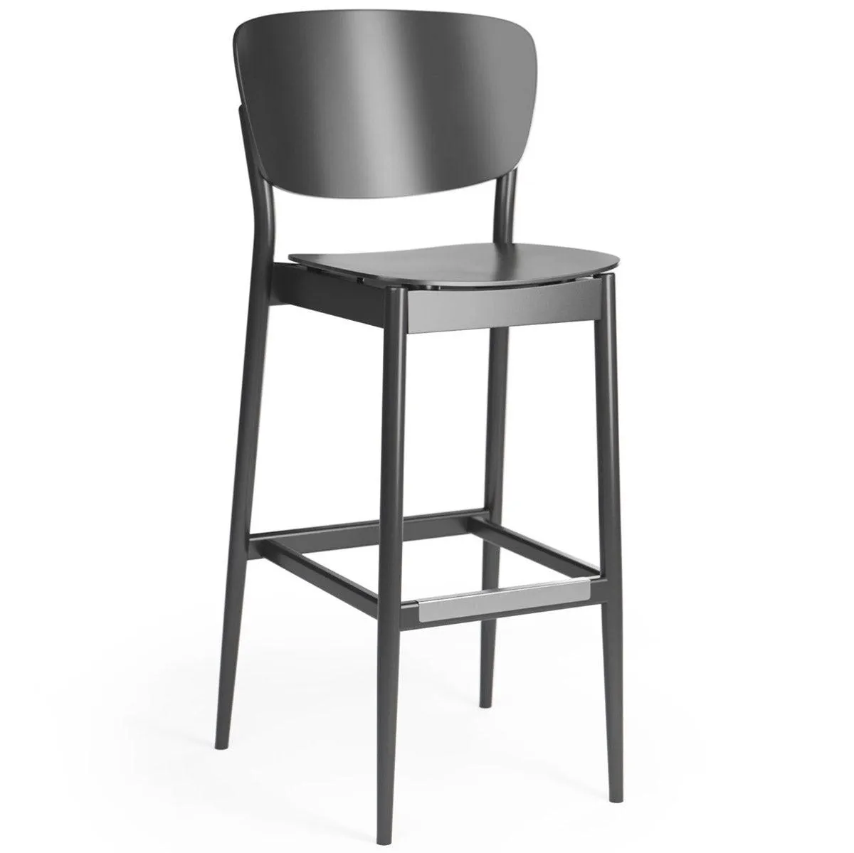 Valencia Wood Barstool