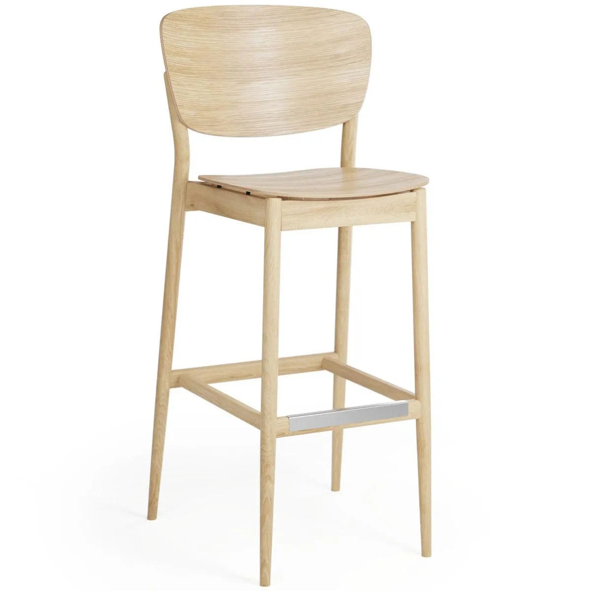 Valencia Wood Barstool