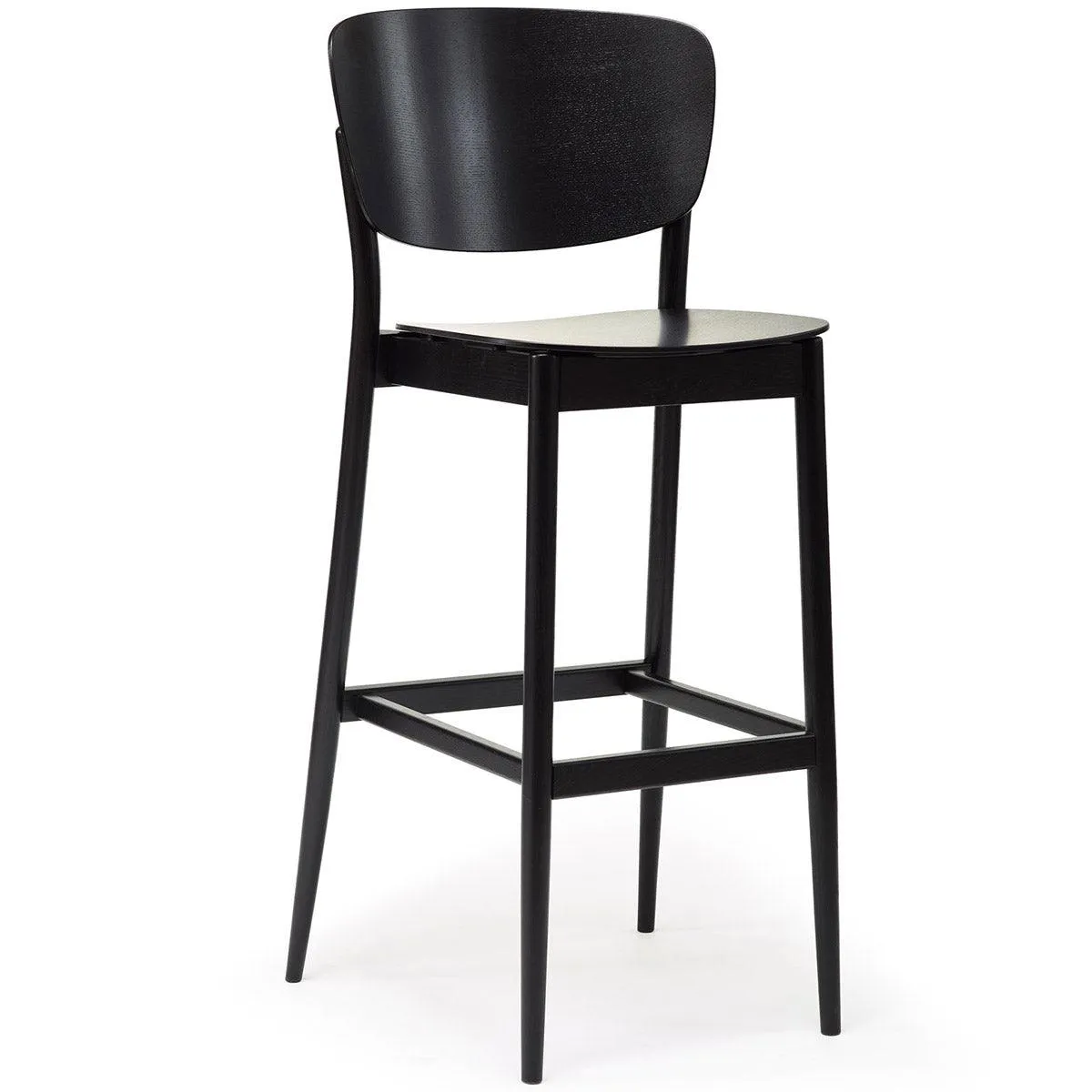 Valencia Wood Barstool