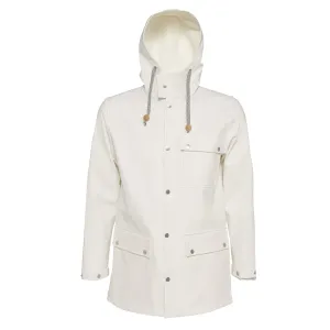 Varg Unisex Göteborg Heavy Rainjacket Chalk White | Buy Varg Unisex Göteborg Heavy Rainjacket Chalk White here | Outnorth