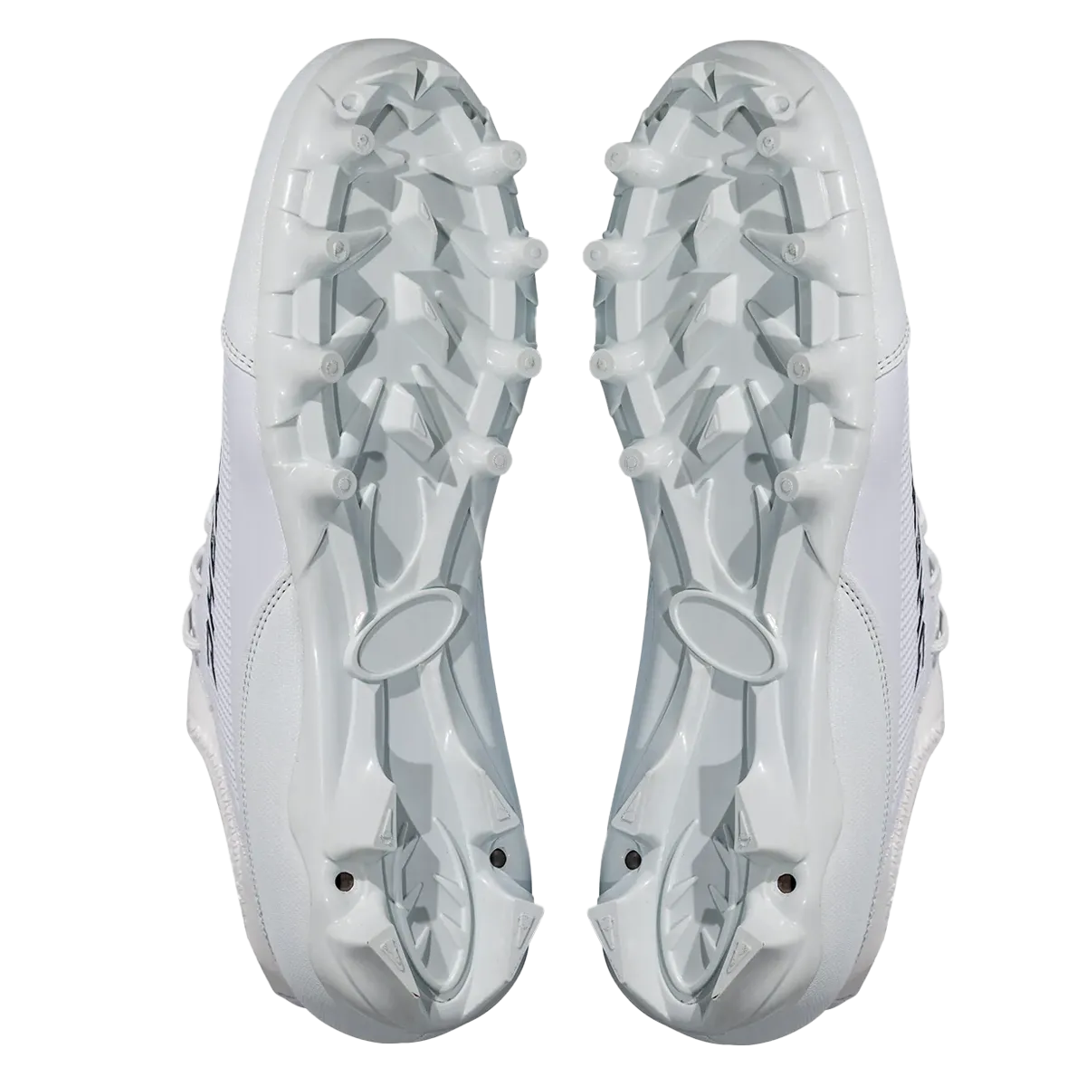 Velocity 3.0: Football Cleats - White