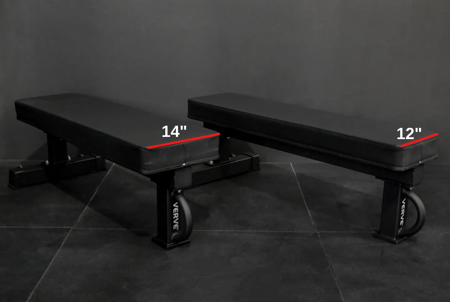 VERVE Power Flat Bench (IPF Specification) 12"