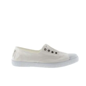 Victoria Shoes Dora Blanco Canvas Plimsolls