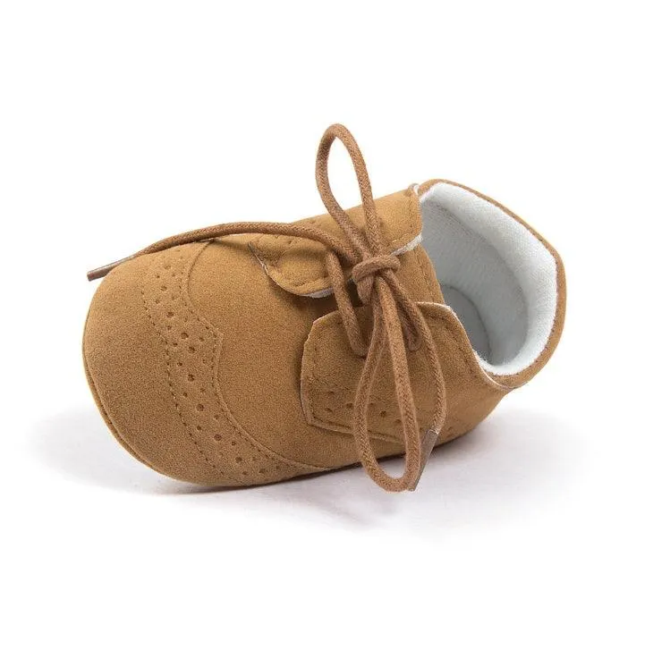 Vintage Soft Soled Baby Shoes