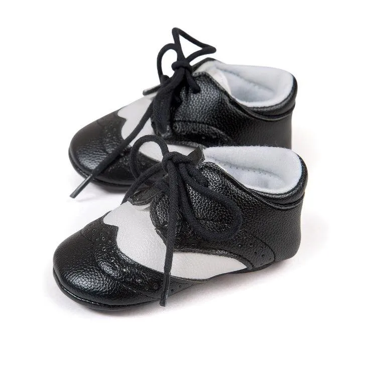 Vintage Soft Soled Baby Shoes