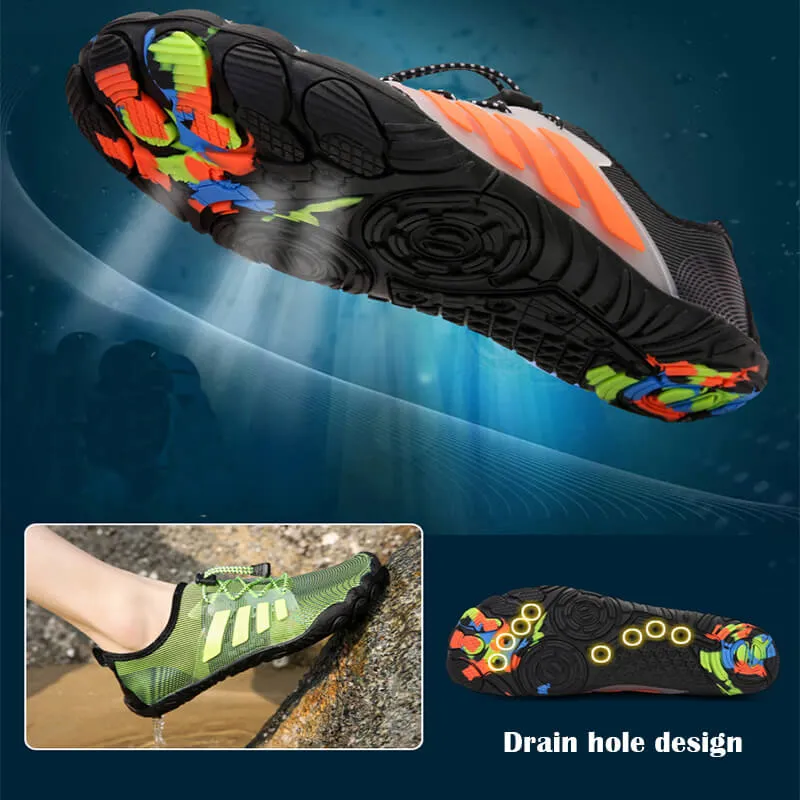 Water Shoes Aqua Swim Mens Womens Beach Sports Quick Dry Barefoot for Boating Fishing Diving Surfing