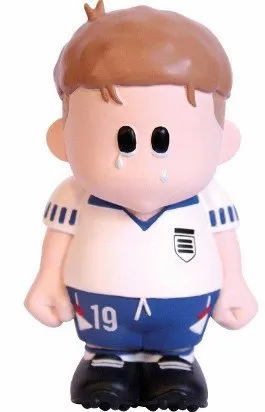 Weenicons Figurine - Gazza (Paul Gascoigne)