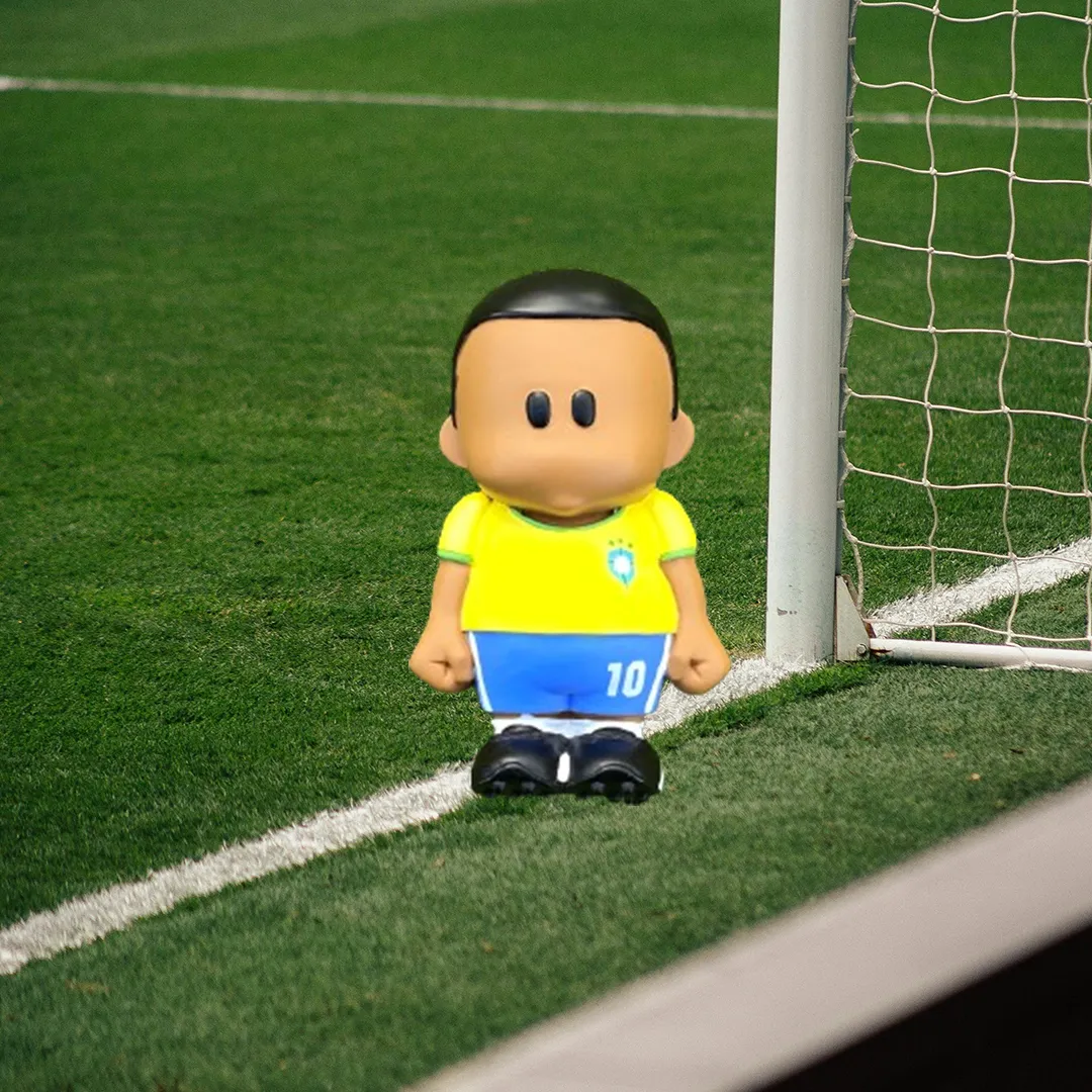 Weenicons Figurine - King of Brazil (Pele)