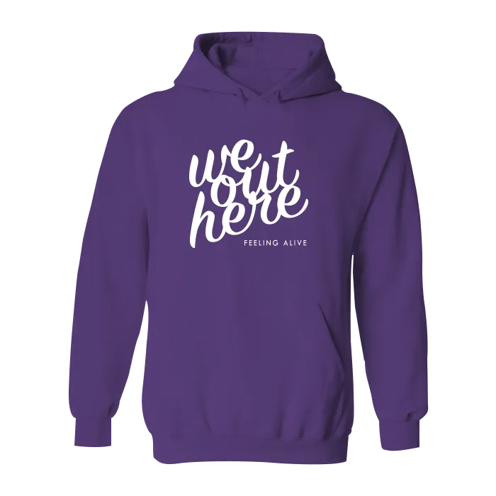 #WEOUTHERE Classic Heavy Hoodie