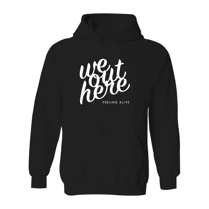 #WEOUTHERE Classic Heavy Hoodie