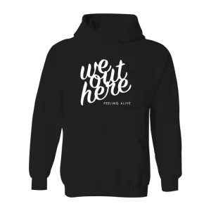 #WEOUTHERE Classic Heavy Hoodie