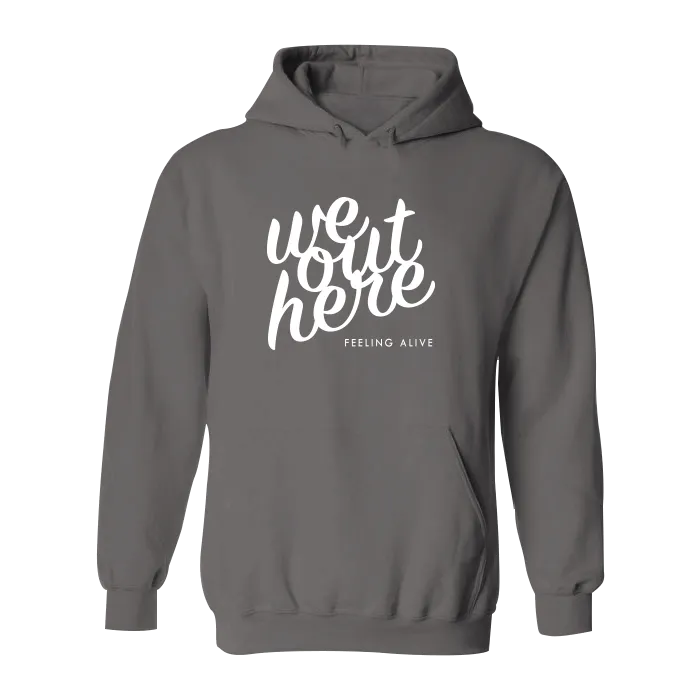 #WEOUTHERE Classic Heavy Hoodie