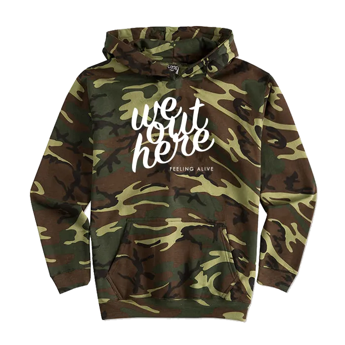 #WEOUTHERE Classic Heavy Hoodie