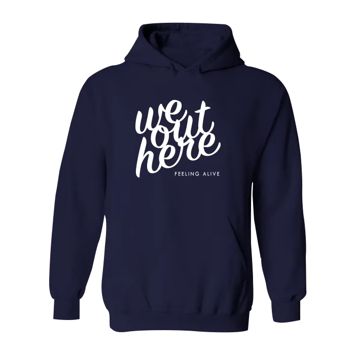 #WEOUTHERE Classic Heavy Hoodie