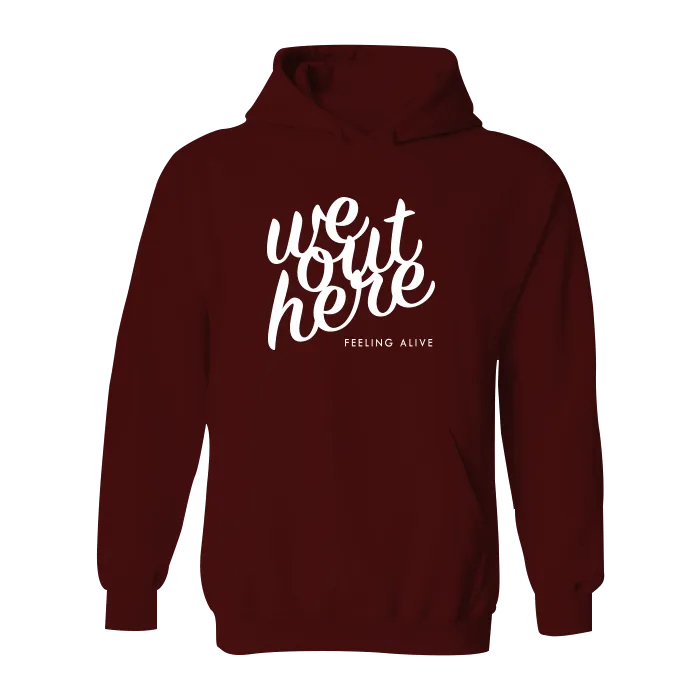 #WEOUTHERE Classic Heavy Hoodie