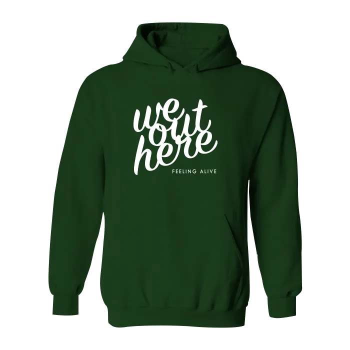 #WEOUTHERE Classic Heavy Hoodie