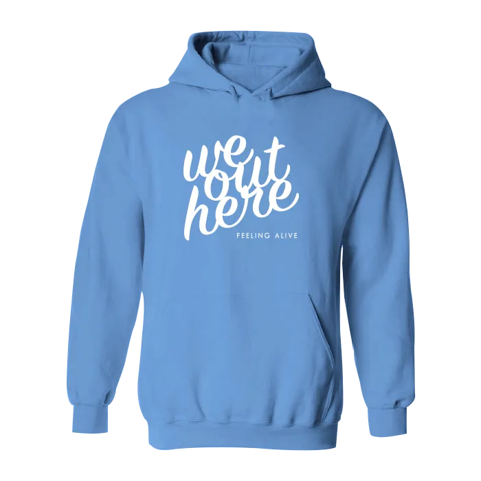 #WEOUTHERE Classic Heavy Hoodie