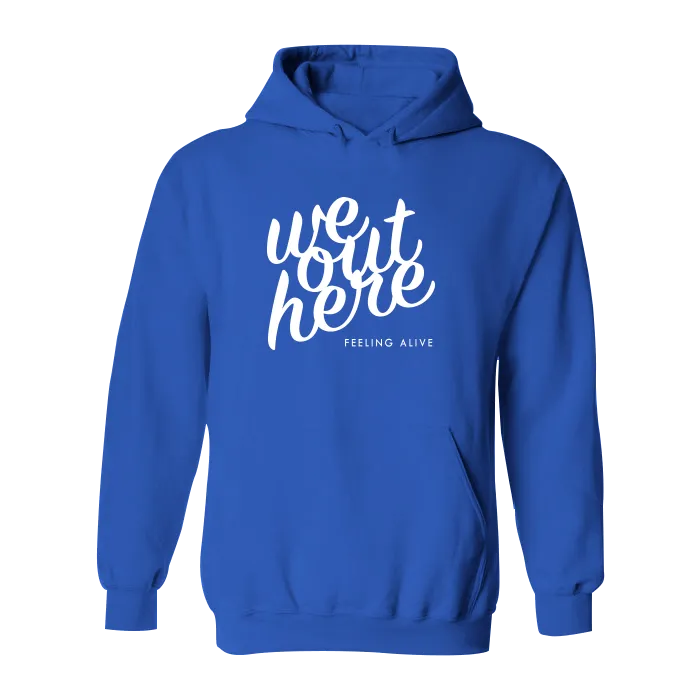 #WEOUTHERE Classic Heavy Hoodie