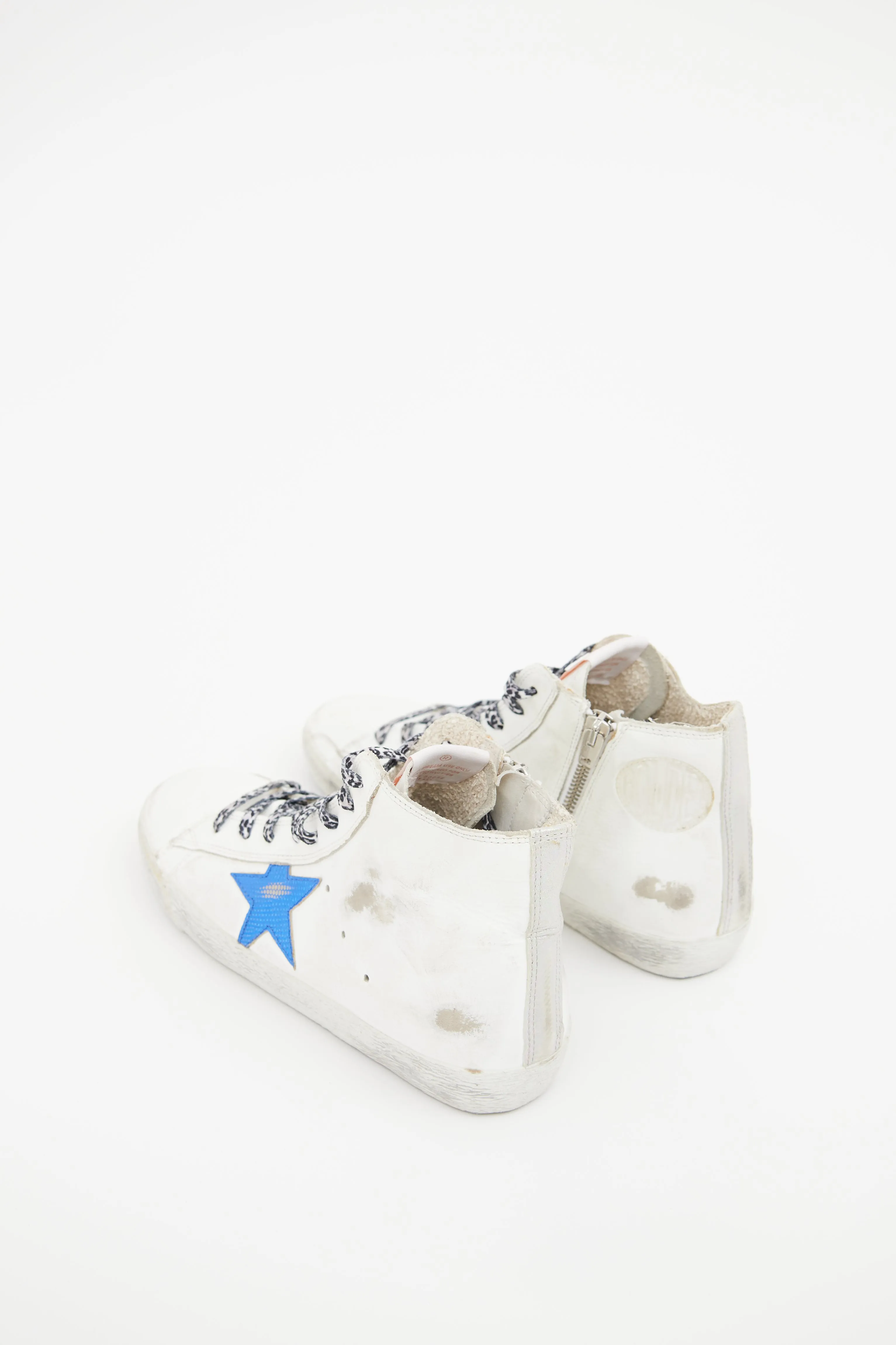 White Francy Hightop Sneaker