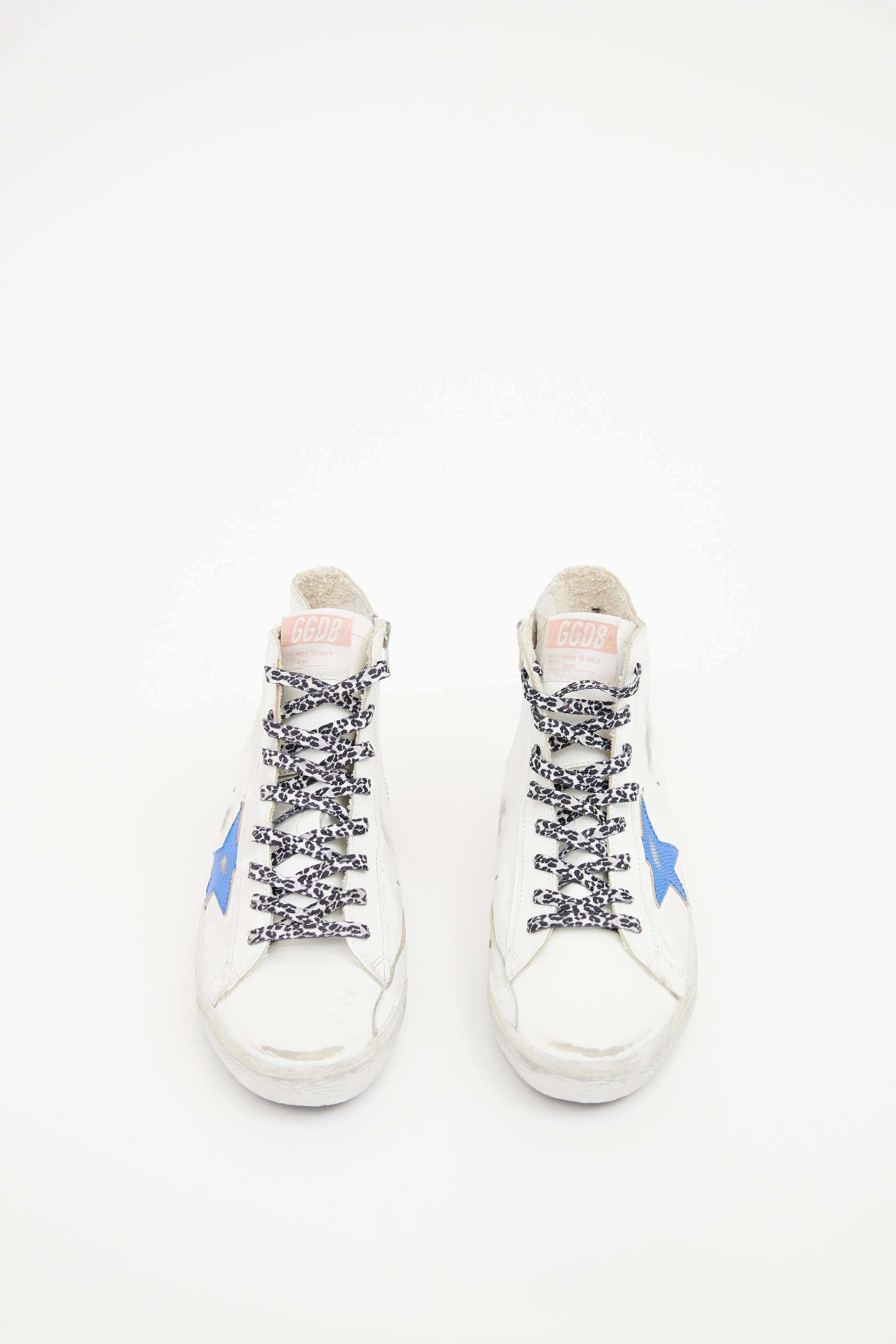 White Francy Hightop Sneaker