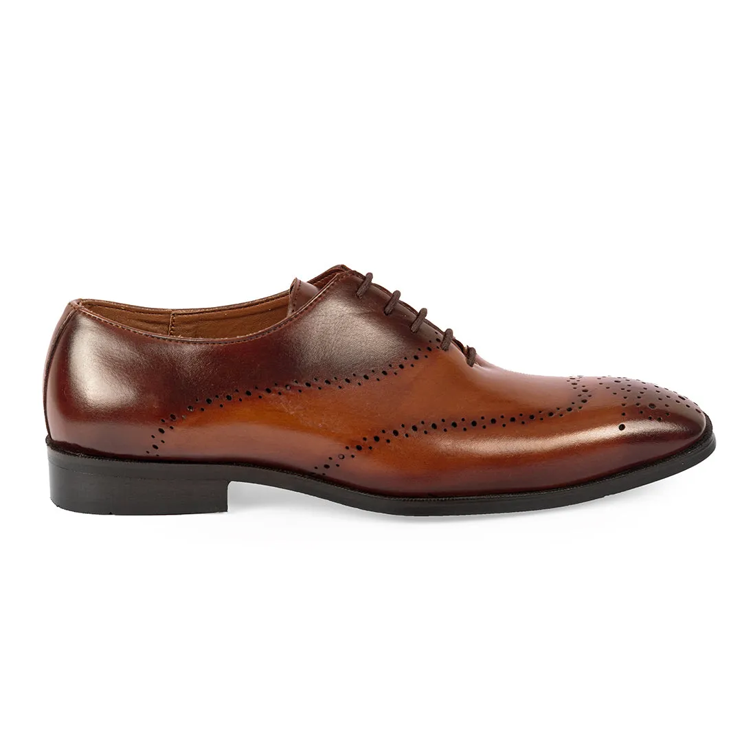 WHOLECUT OXFORD WITH BROGUE DETAIL