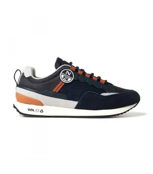 Winch Punch Navy/Orange