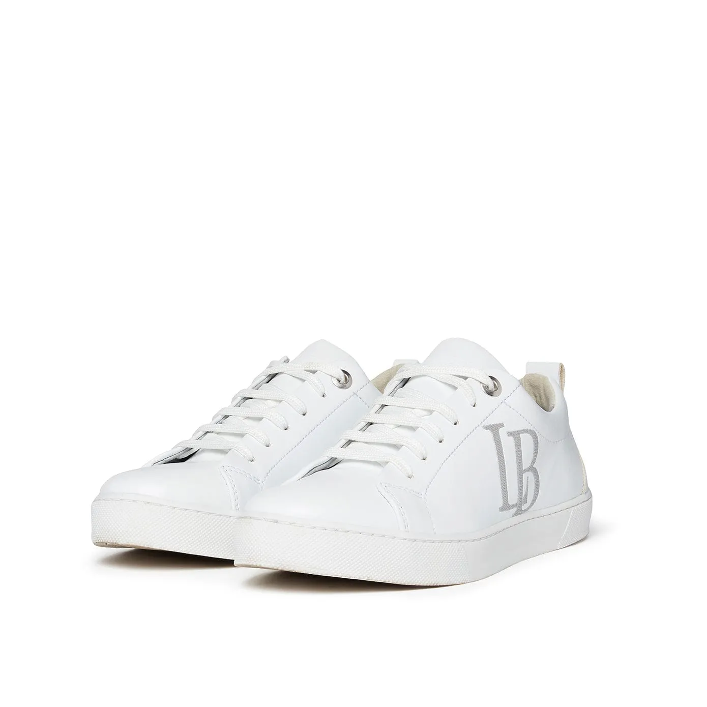 Women's Apple Leather Vegan Sneakers | White