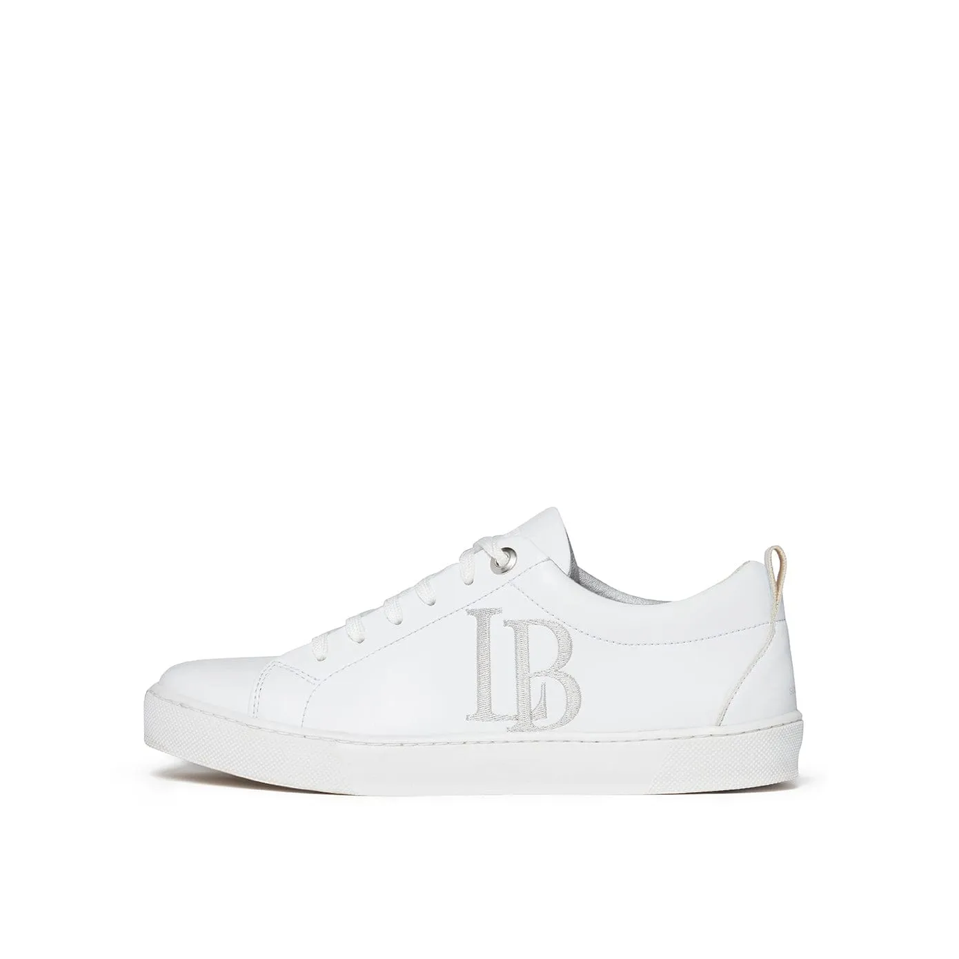 Women's Apple Leather Vegan Sneakers | White