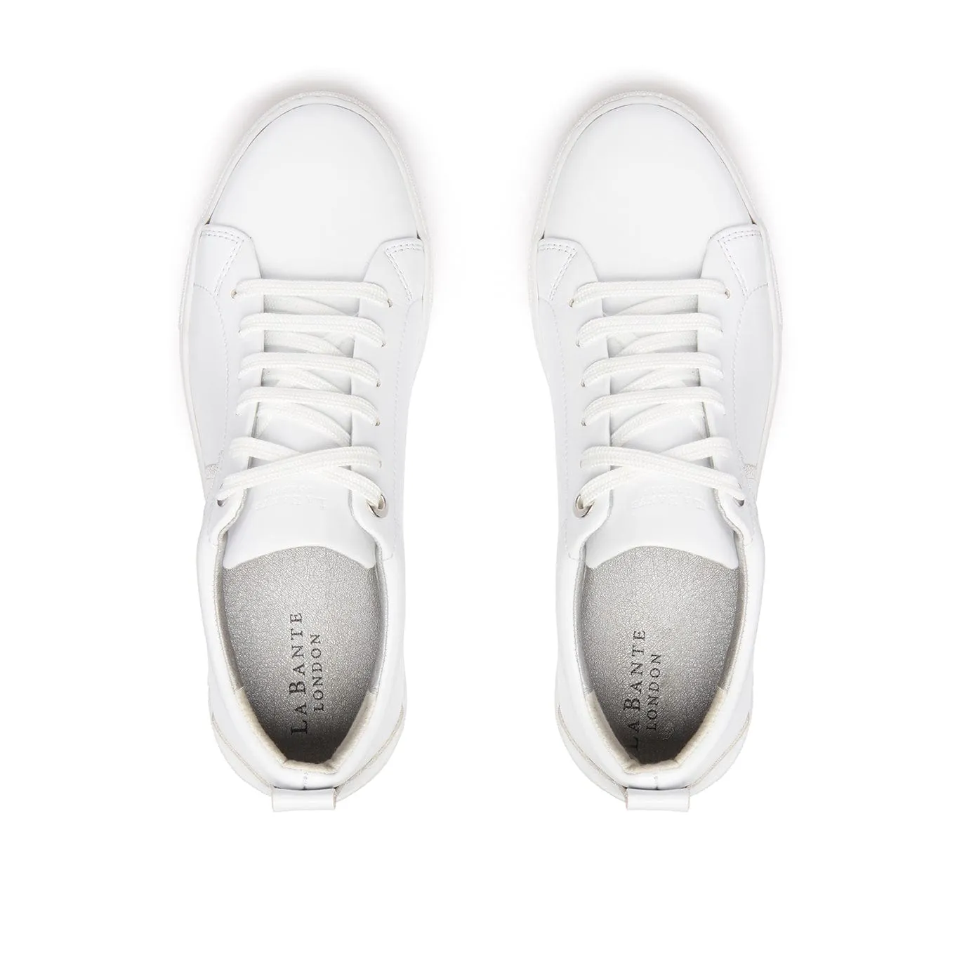 Women's Apple Leather Vegan Sneakers | White