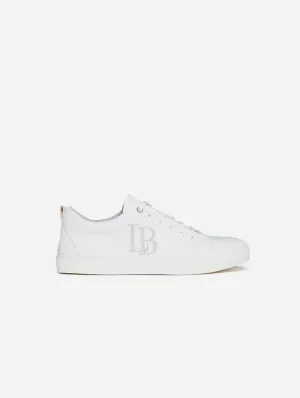 Women's Apple Leather Vegan Sneakers | White